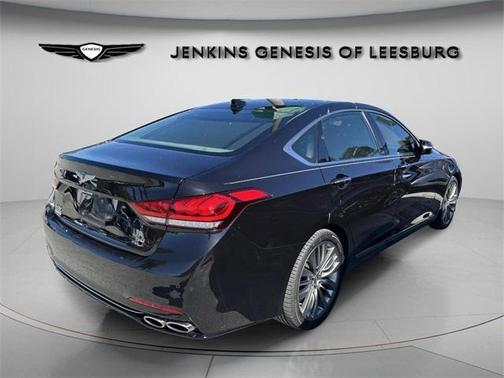 2018 Genesis G80 5.0 Ultimate