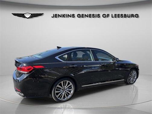 2018 Genesis G80 5.0 Ultimate