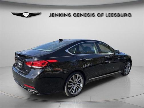 2018 Genesis G80 5.0 Ultimate