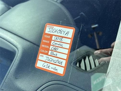 2018 Genesis G80 5.0 Ultimate