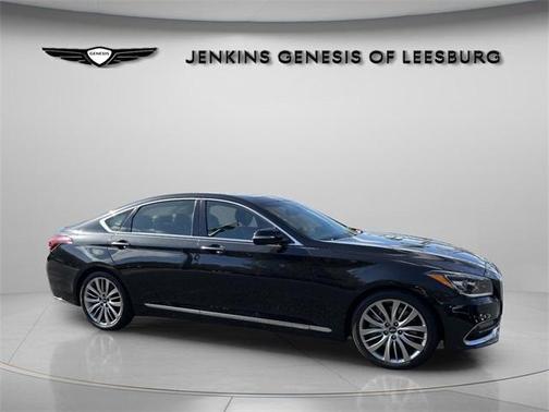 2018 Genesis G80 5.0 Ultimate