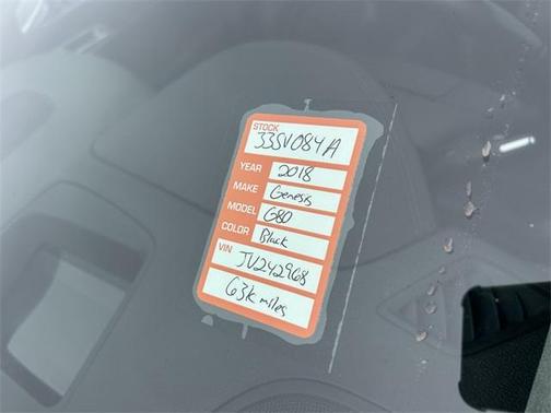 2018 Genesis G80 5.0 Ultimate