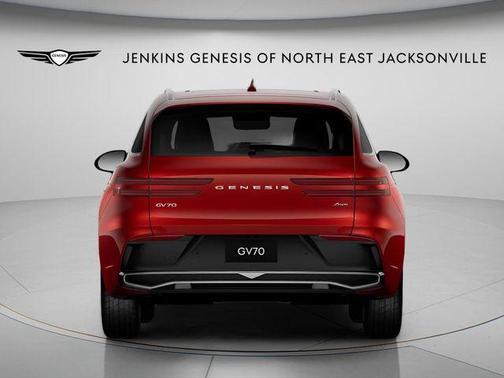 Red 2026 Genesis GV70 2.5T