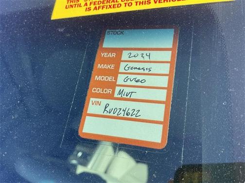 2024 Genesis GV60 Standard