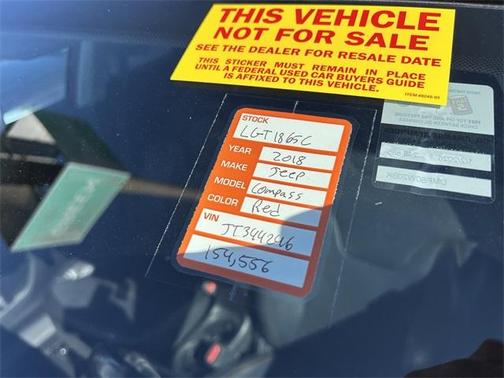 2018 Jeep Compass Limited