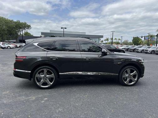 Makalu Gray 2024 Genesis GV80 3.5T