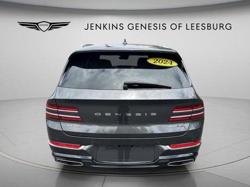 Makalu Gray 2024 Genesis GV80 3.5T