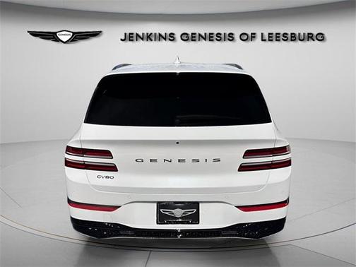 2026 Genesis GV80 3.5T Prestige Black