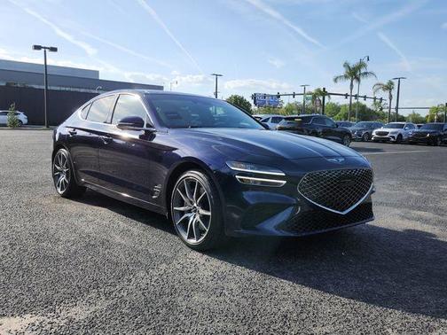 Capri Blue 2026 Genesis G70 2.5T Prestige
