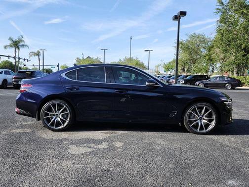Capri Blue 2026 Genesis G70 2.5T Prestige