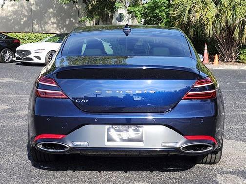 Capri Blue 2026 Genesis G70 2.5T Prestige