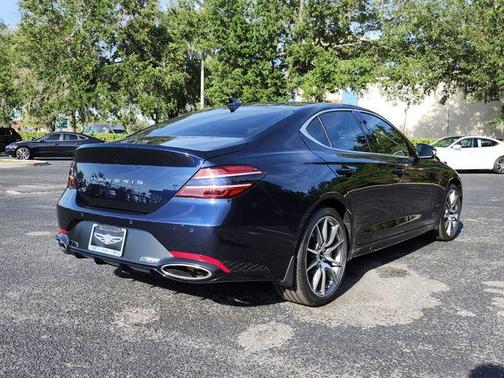 Capri Blue 2026 Genesis G70 2.5T Prestige