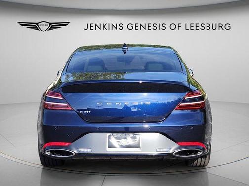 Capri Blue 2026 Genesis G70 2.5T Prestige