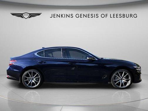 Capri Blue 2026 Genesis G70 2.5T Prestige