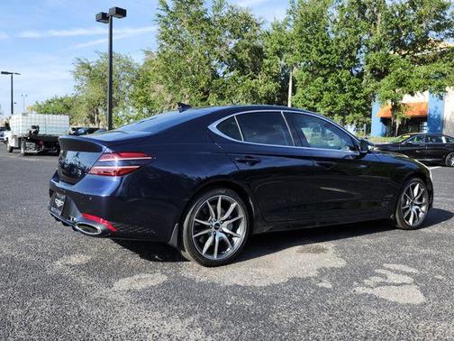 Capri Blue 2026 Genesis G70 2.5T Prestige