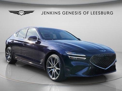 Capri Blue 2026 Genesis G70 2.5T Prestige