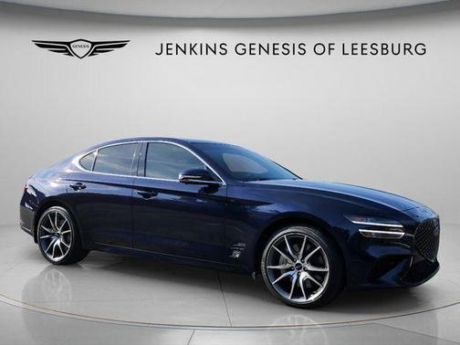 Capri Blue 2026 Genesis G70 2.5T Prestige