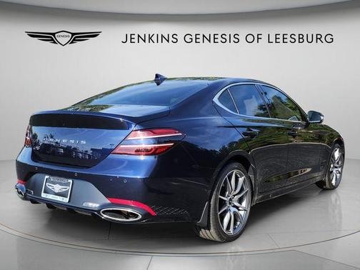 Capri Blue 2026 Genesis G70 2.5T Prestige