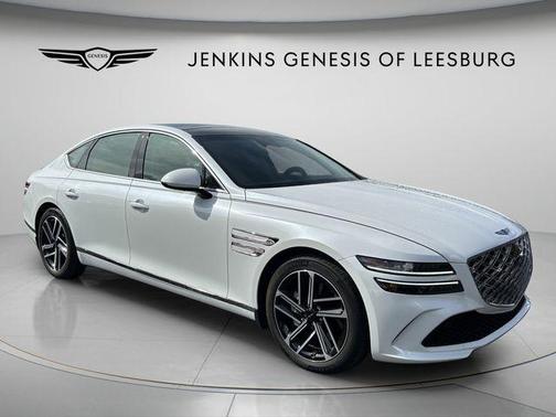 Uyuni White 2026 Genesis G80 2.5T Advanced