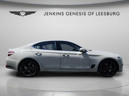 Gray 2026 Genesis G70 3.3T Sport Prestige