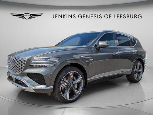 Makalu Gray 2026 Genesis GV80 3.5T Prestige