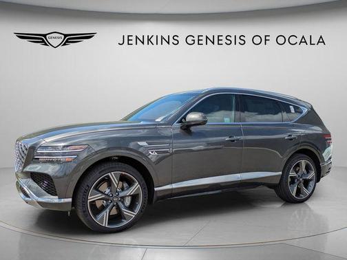 Makalu Gray 2026 Genesis GV80 3.5T Prestige