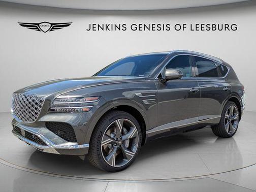 Makalu Gray 2026 Genesis GV80 3.5T Prestige