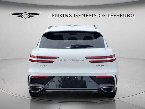 Alta White 2026 Genesis GV70 3.5T Sport Prestige