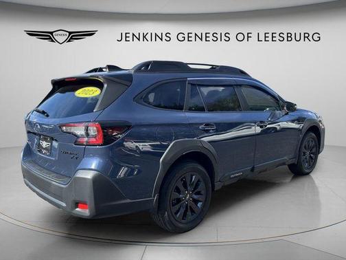 Cosmic Blue Pearl 2023 Subaru Outback Onyx Edition XT