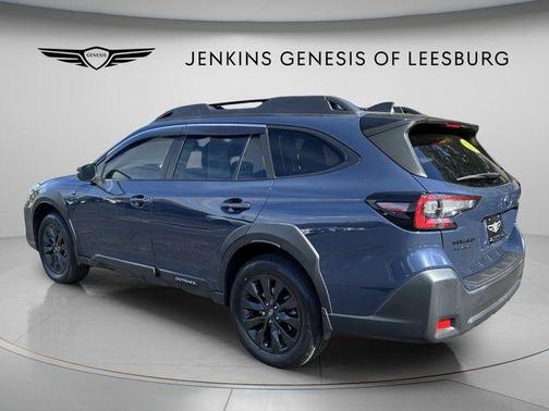 Cosmic Blue Pearl 2023 Subaru Outback Onyx Edition XT