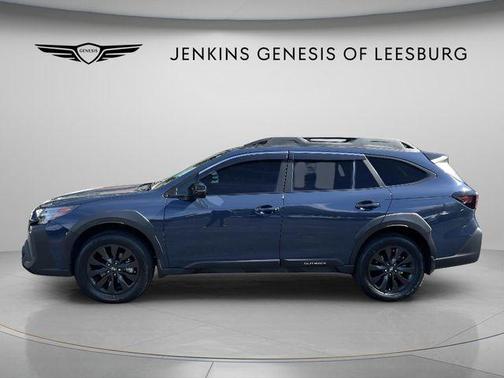 Cosmic Blue Pearl 2023 Subaru Outback Onyx Edition XT
