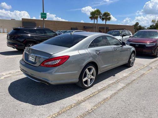 designo Magno Alanite Gray 2014 Mercedes-Benz CLS-Class