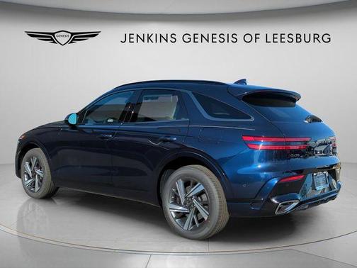 Capri Blue 2026 Genesis GV70 3.5T Sport Advanced