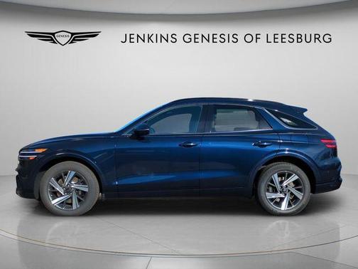 Capri Blue 2026 Genesis GV70 3.5T Sport Advanced
