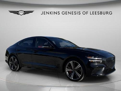 Vik Black 2024 Genesis G70 3.3T Sport Advanced