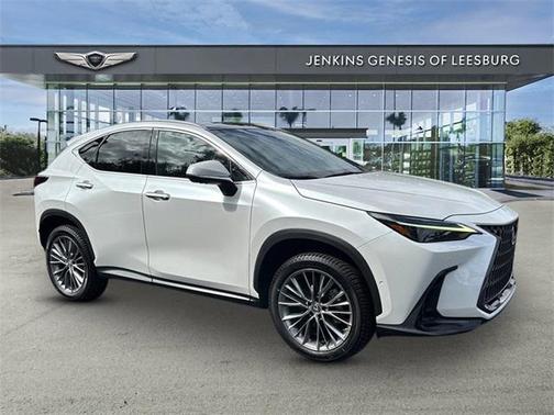 2022 Lexus NX 350h Luxury
