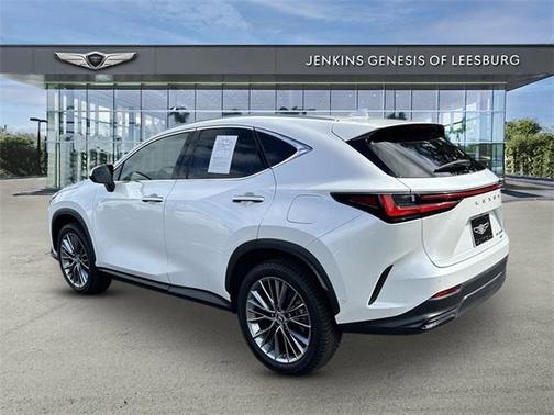 2022 Lexus NX 350h Luxury
