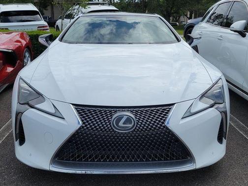 Ultra White 2018 Lexus LC 500 Base