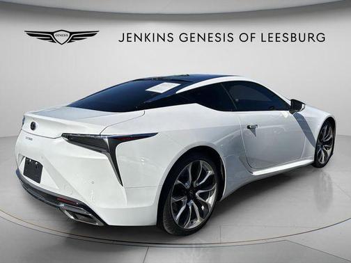 Ultra White 2018 Lexus LC 500 Base