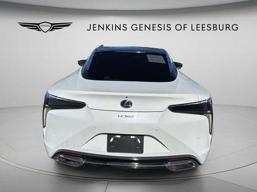 Ultra White 2018 Lexus LC 500 Base