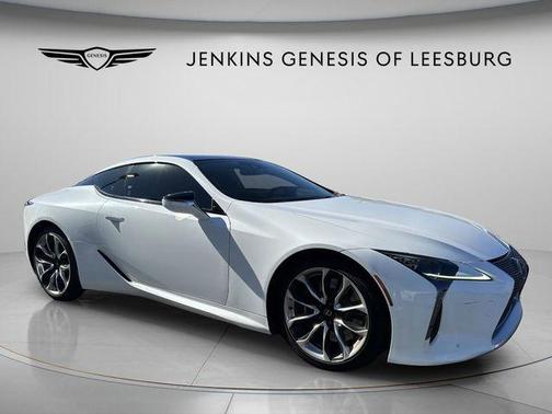 Ultra White 2018 Lexus LC 500 Base