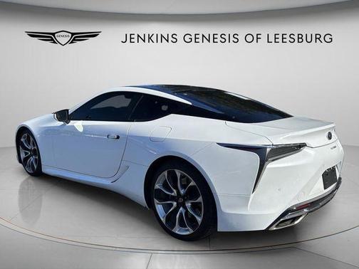 Ultra White 2018 Lexus LC 500 Base