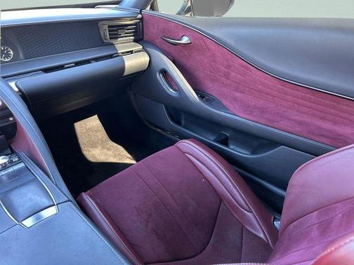 Ultra White 2018 Lexus LC 500 Base