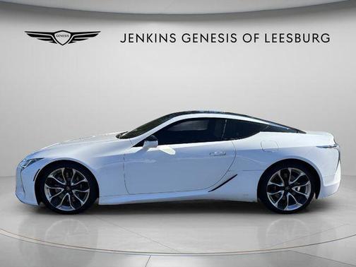 Ultra White 2018 Lexus LC 500 Base