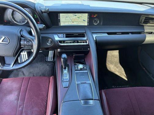 Ultra White 2018 Lexus LC 500 Base