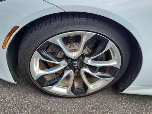 Ultra White 2018 Lexus LC 500 Base