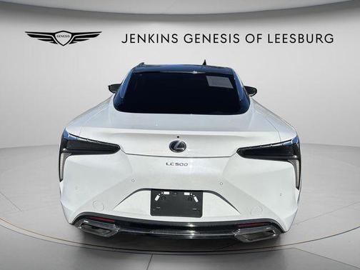 Ultra White 2018 Lexus LC 500 Base