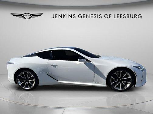 Ultra White 2018 Lexus LC 500 Base