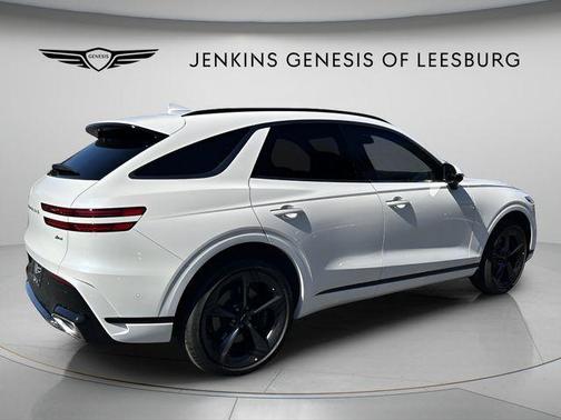 Uyuni White 2026 Genesis GV70 2.5T Sport Prestige