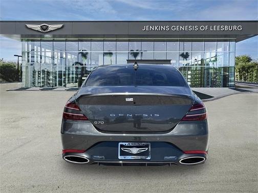 2026 Genesis G70 2.5T Prestige